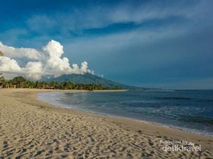 Sepenggal Sunset dari Lampung Selatan Sepenggal Sunset dari Lampung Selatan