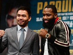 Pacman Naik Ring Lagi Januari, Bukan Lawan Mayweather