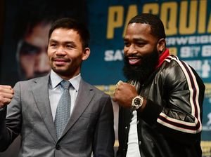 Pacman Naik Ring Lagi Januari, Bukan Lawan Mayweather Pacman Naik Ring Lagi Januari, Bukan Lawan Mayweather