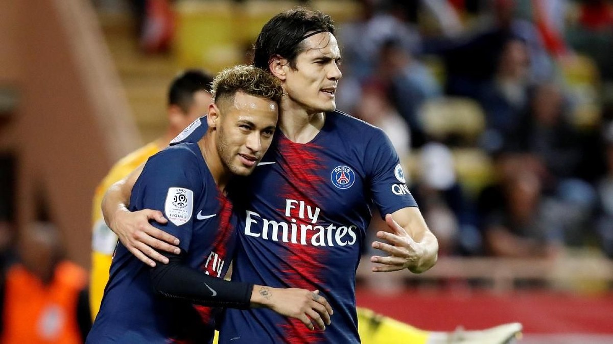 Pemain Paris Saint-Germain. (Foto: Eric Gaillard/Reuters)