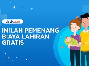 Pengumuman Pemenang Biaya Lahiran Gratis