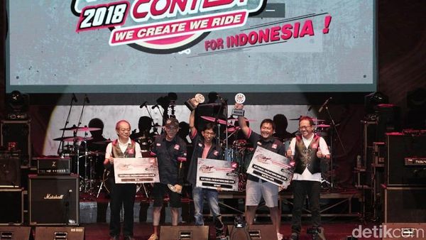 Jagoan Modifikasi Motor Honda