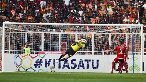Stadion Utama Gelora Bung Karno menjadi salah satu stadion kandang Persija Jakarta musim ini.