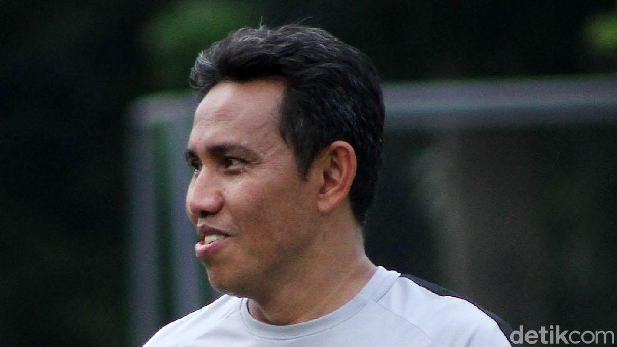 Pelatih Timnas Indonesia U-16 Bima Sakti. (Dok. Foto: Rifkianto Nugroho/detikSport)