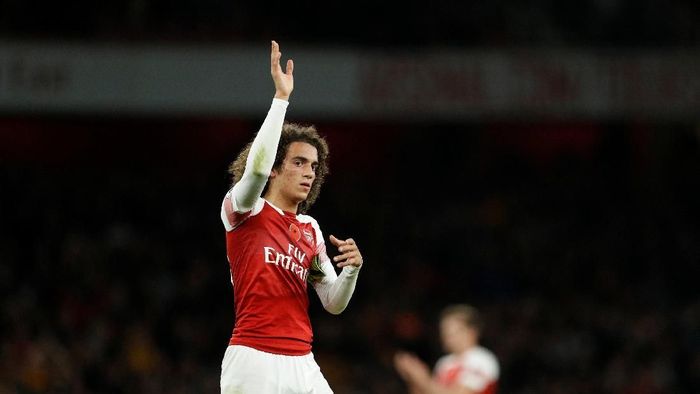 Pemain Arsenal, Matteo Matteo Guendouzi. (Foto: John Sibley/Reuters) Pemain Arsenal, Matteo Matteo Guendouzi. (Foto: John Sibley/Reuters)