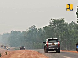 Jalan Perbatasan di Papua & Kalimantan Terus Dibangun, Ini Progresnya