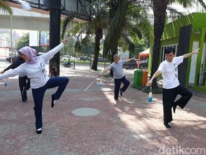 Perguruan Energi Alam Semesta: Seni Bela Diri dan Kesehatan