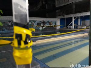 Kolam Renang TKP 2 Bocah Tewas Tenggelam di Yogya Digaris Polisi