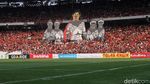 Didukung Penuh Jakmania, Macan Kemayoran Mengaum Keras di Kandang