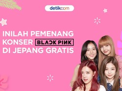 Ini Dia Pemenang Mau Apa Saja Kita Kasih Nonton BlackPink di Jepang