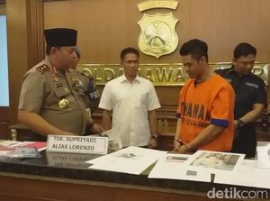 PSK Sesama Jenis Diciduk Polisi karena Pemerasan
