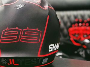 Ini Penampakan Perdana Lorenzo dengan Tim MotoGP Honda