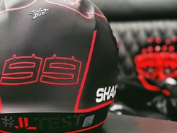 Ini Penampakan Perdana Lorenzo dengan Tim MotoGP Honda