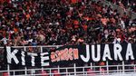 Didukung Penuh Jakmania, Macan Kemayoran Mengaum Keras di Kandang