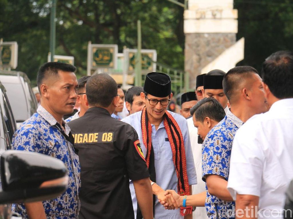 Sandiaga: Zaman Pak Harto Swasembada Pangan, Tidak Perlu Impor Sandiaga: Zaman Pak Harto Swasembada Pangan, Tidak Perlu Impor