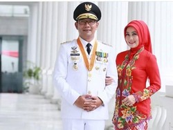 Janji Ridwan Kamil Sekolahkan Anak Korban Longsor Sukabumi