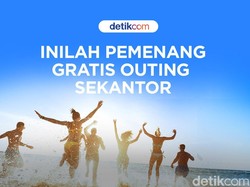 Pengumuman Pemenang Gratis Outing Sekantor