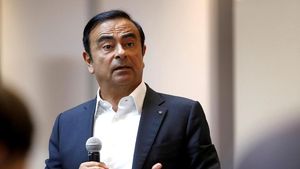 Bos Nissan Carlos Ghosn Ditangkap