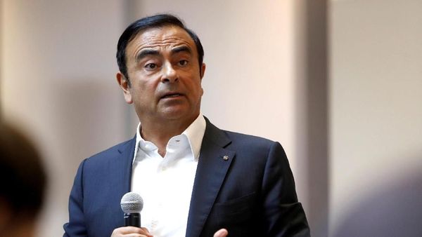 Bos Nissan Carlos Ghosn Ditangkap
