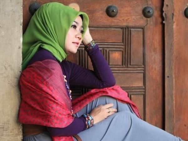 Gaya Hijab Istri Ridwan Kamil yang Ultah di Hari Maulid Nabi 2018