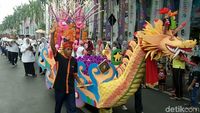 Meriahnya Festival Endhog-Endhogan di Banyuwangi