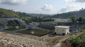 Penampakan Bendungan Mila di NTB yang Siap Digenangi