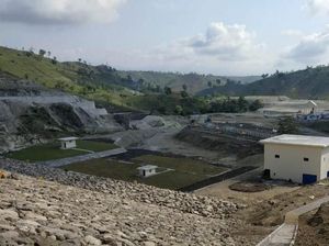 Penampakan Bendungan Mila di NTB yang Siap Digenangi