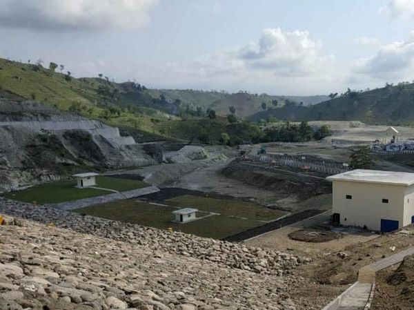 Penampakan Bendungan Mila di NTB yang Siap Digenangi