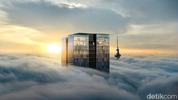 Mengintip Penthouse Tembus Awan di New Zealand