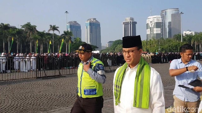 Bicara di Monas, Anies Dinilai Sudah Kewalahan Tanpa Wagub