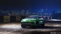 SUV Balap Si Banteng