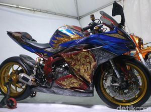 Sport Fairing Berakar Pulau Dewata
