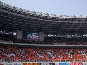 Di Laga Penentuan Juara, The Jakmania Siapkan Koreografi Kejutan