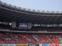 Di Laga Penentuan Juara, The Jakmania Siapkan Koreografi Kejutan