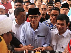 Sandiaga Belum Pastikan Datang ke Reuni 212