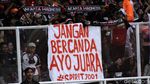 Didukung Penuh Jakmania, Macan Kemayoran Mengaum Keras di Kandang