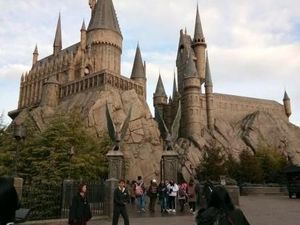 Sekelumit Kenangan di Universal Studio Jepang