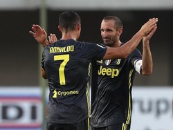 Chiellini: Ronaldo Bisa Main Sampai Umur 40 Tahun