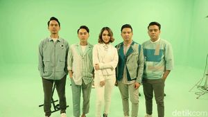 Geisha Lebih Berwarna, Ini Foto Syuting Video Klip Kembali Pulang
