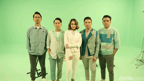 Geisha Lebih Berwarna, Ini Foto Syuting Video Klip Kembali Pulang