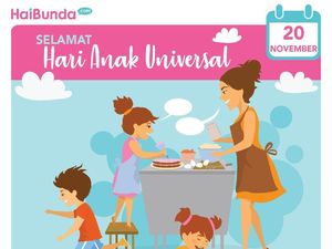 Mari Jadikan Si Kecil Anak-anak Bermental Sehat, Bun