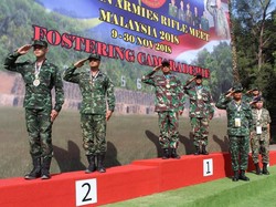 Hari Kedua AARM 2018, Kontingen TNI AD Raih 1 Trofi dan 4 Medali