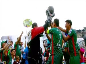 Meksiko Juara Piala Dunia Tunawisma 2018