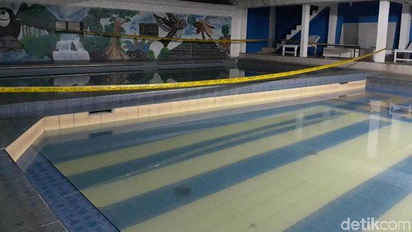 Foto: Kolam Renang di Yogya Saksi Bisu Tewasnya 2 Bocah