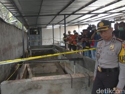 Buang Limbah Cair ke Pemukiman, Pabrik Sabun di Karawang Disegel