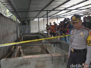 Buang Limbah Cair ke Pemukiman, Pabrik Sabun di Karawang Disegel Buang Limbah Cair ke Pemukiman, Pabrik Sabun di Karawang Disegel