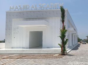 Ini Penampakan Masjid Milik Sisca Dewi yang Bernilai Rp 6 M