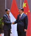 Presiden China Beri Selamat ke Jokowi yang Menang Pilpres Presiden China Beri Selamat ke Jokowi yang Menang Pilpres