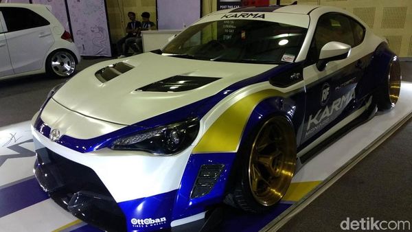 Keren! Bodykit Toyota 86 Ini Garapan Orang Indonesia