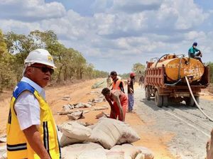 Mau Digeber Lagi, Proyek Trans Papua Tunggu Saran TNI/Polri Mau Digeber Lagi, Proyek Trans Papua Tunggu Saran TNI/Polri
